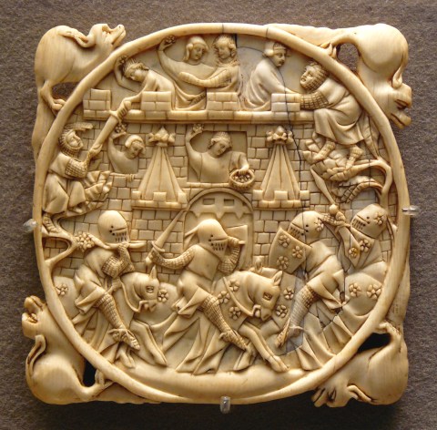 Siège du château d'amour